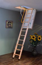 Escalera tipo desván Minka Polar Extreme