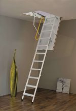 Minka Ático de Acero para Escaleras