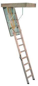 Escalera Minka Attic Completa