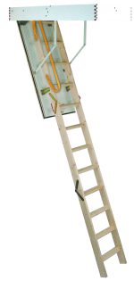 Escalera ático Tradición Minka