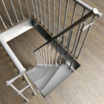 Escalera que ahorra espacio d ́Opera T20 render-1