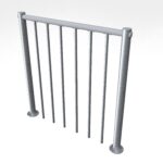 Barandilla de parapeto para Rondo Zink Plus - Imagen 2