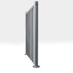 Barandilla de parapeto para Rondo Zink Plus - Imagen 3
