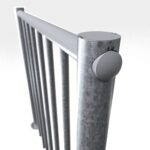 Barandilla de parapeto para Rondo Zink Plus - Imagen 4