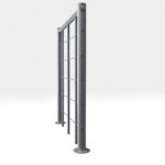 Barandilla de parapeto para Spino Zink Smart - Imagen 2